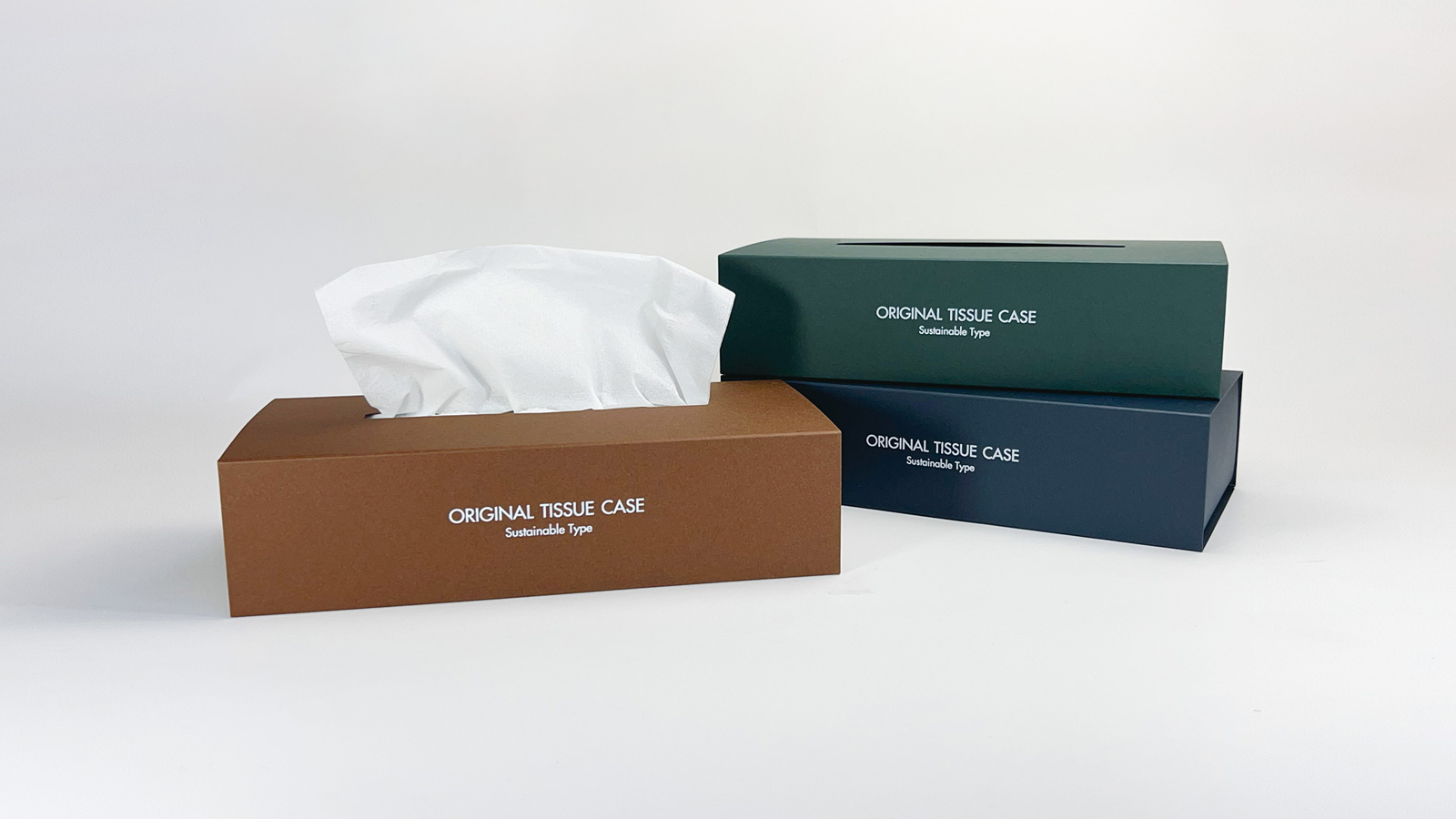 オリジナルティッシュケース_Sustainable Type(サスティナブルタイプ)