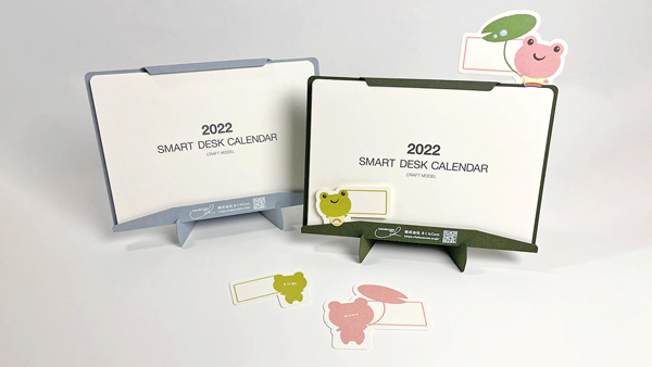 卓上カレンダー制作事例｜さくらCom様