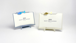 卓上カレンダー制作事例|セントラルヘリコプターサービス株式会社 様