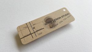 ショップカード兼ブックマーカー