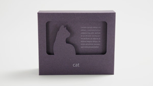 ネコさんのパッケージ