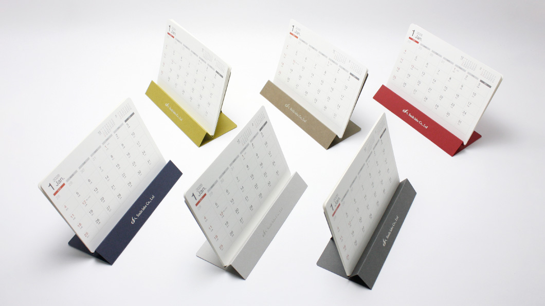 オリジナル卓上カレンダー「スタックカレンダー」6種