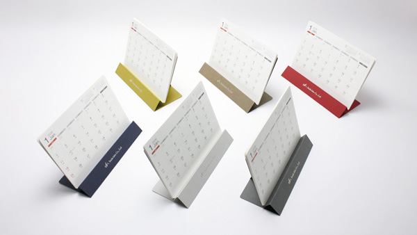 名入れ卓上カレンダー「スタックカレンダー」
