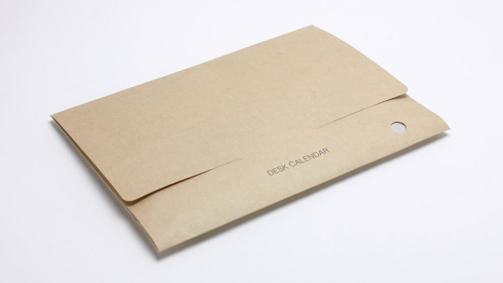 スタックカレンダー封筒