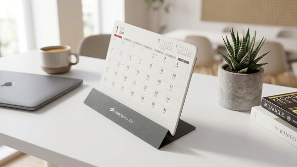 名入れ卓上カレンダー「スタックカレンダー」